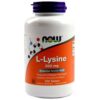 Comprar l-lisina 500 mg now foods 250 tabletes preço no brasil aminoácidos lisina suplementos suplemento importado loja 1 online promoção -