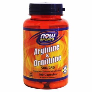 Comprar now foods l-arginina 500 mg e 250 mg ornitina 100 cápsulas preço no brasil aminoácidos arginina suplementos suplemento importado loja 23 online promoção -