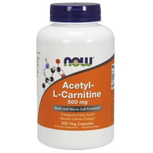Comprar now foods acetil-l-carnitina 500 mg - 200 cápsulas vegetarianas preço no brasil aminoácidos carnitina suplementos suplemento importado loja 49 online promoção -