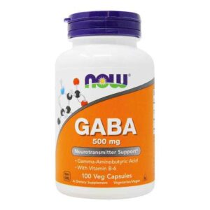 Comprar gaba 500 mg com 2 mg de vitamina b6 now foods 100 cápsulas preço no brasil gaba sleep support suplementos em oferta vitamins & supplements suplemento importado loja 49 online promoção -