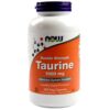Comprar now foods, taurina 1000 mg - 250 cápsulas preço no brasil aminoácidos suplementos taurina suplemento importado loja 1 online promoção -