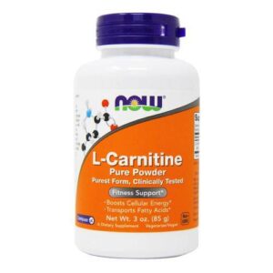 Comprar now foods, l-carnitina em pó - 85g preço no brasil aminoácidos carnitina suplementos suplemento importado loja 57 online promoção -