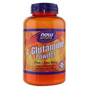 Comprar now foods, l-glutamina em pó 100% pura - 170 g preço no brasil aminoácidos glutamina suplementos suplemento importado loja 89 online promoção - 7 de julho de 2022
