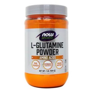 Comprar now foods, l-glutamina em pó 100% pura - 454 g preço no brasil aminoácidos glutamina suplementos suplemento importado loja 35 online promoção -