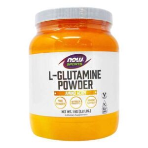 Comprar now foods, l-glutamina em pó 100% pura - 1 kg preço no brasil aminoácidos glutamina suplementos suplemento importado loja 33 online promoção -