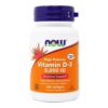 Comprar vitamina d-3 alta potência 5000 iu now foods 240 cápsulas em gel preço no brasil minerais suplementos zinco suplemento importado loja 9 online promoção -