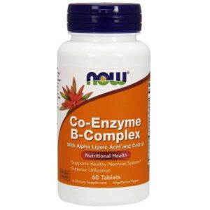 Comprar now foods, co-enzima complexo-b - 60 tabletes preço no brasil suplementos vitamina b vitamina do complexo b vitaminas suplemento importado loja 11 online promoção -
