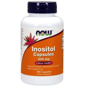 Comprar now foods, inositol 500 mg - 100 cápsulas preço no brasil inositol suplementos nutricionais suplemento importado loja 27 online promoção -