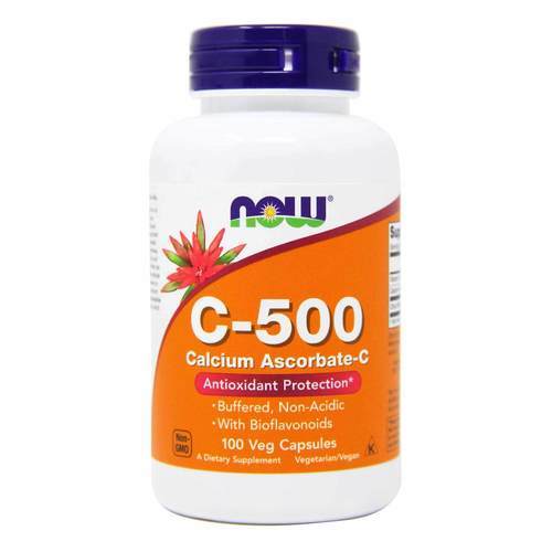 C-500 Buffer 100 Cápsulas - Now Foods