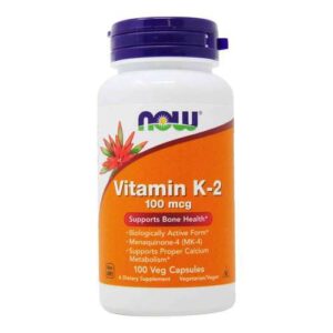 Comprar vitamina k-2 100 mcg now foods 100 cápsulas vegetarianas preço no brasil vitamina k vitaminas e minerais suplemento importado loja 139 online promoção -
