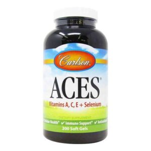 Carlson Labs, Aces - 200 Cápsulas