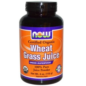 Now Foods, Suco de Grama de Trigo - 113 g (4 oz)