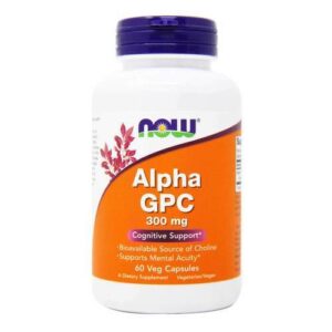 Comprar alfa gpc 300 mg now foods 60 cápsulas vegetarianas preço no brasil colina vitaminas e minerais suplemento importado loja 45 online promoção -