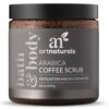 Comprar art naturals, esfoliante de café arábica - 249 g preço no brasil banho & beleza cuidados com a pele cuidados com a pele do rosto detox suplemento importado loja 5 online promoção -