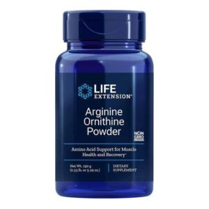 Comprar life extension, arginina ornitina em pó - 5,29 onças (150g) preço no brasil aminoácidos arginina suplementos suplemento importado loja 7 online promoção -