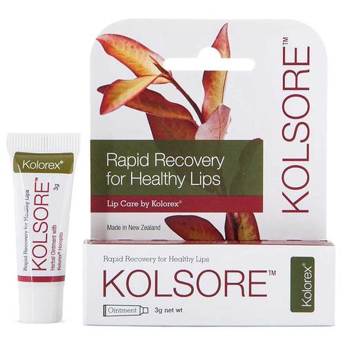Kolorex Kolsore Pomada Lip Care - 3 g