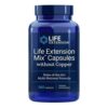 Comprar life extension, mix sem cobre - 360 cápsulas preço no brasil energéticos suplementos vitaminas suplemento importado loja 11 online promoção -