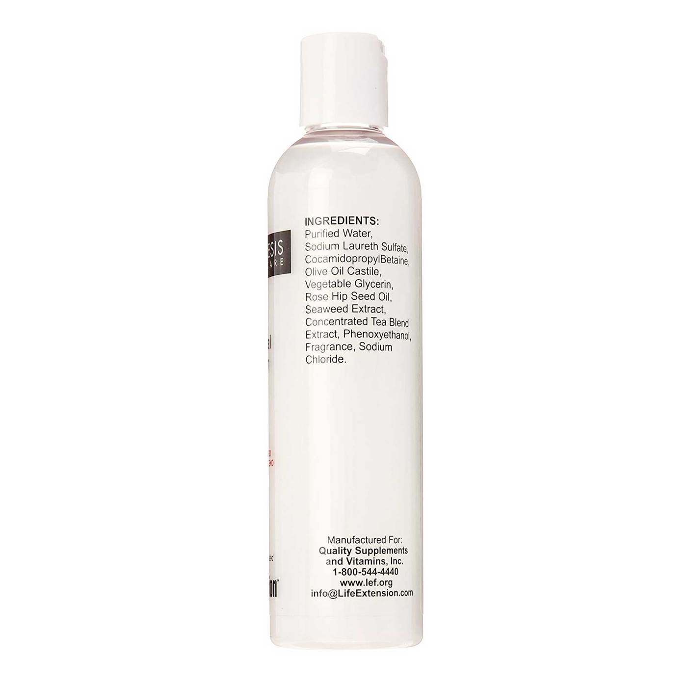 Life Extension Mild Facial Cleanser 8 oz - Imagem 2