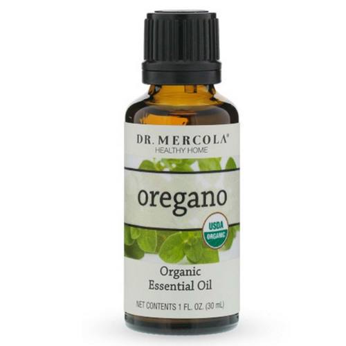 Dr Mercola Organic Oregano Essential Oil 30 ml