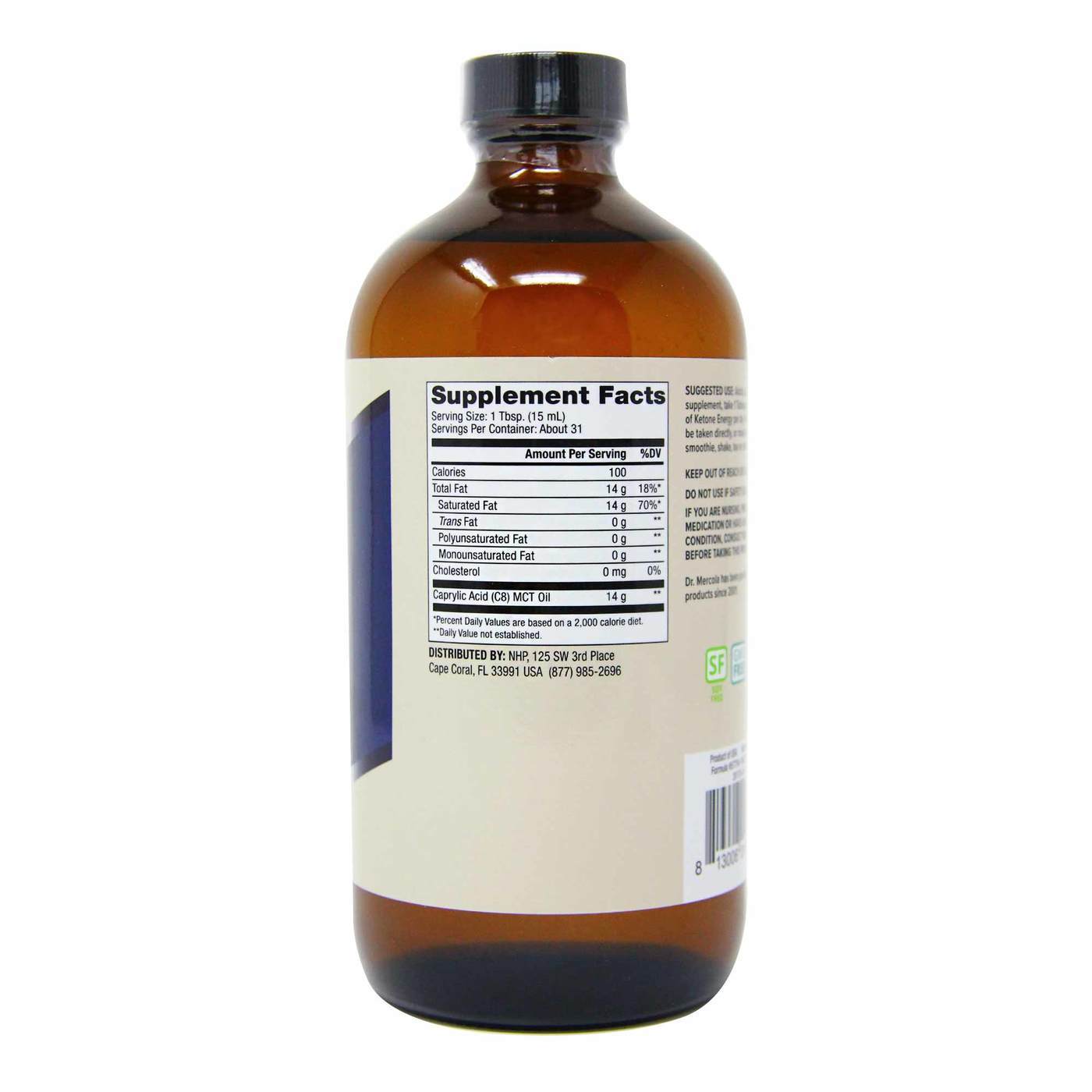 Dr. Mercola Puro Poder - Cetona Energia - 473 ml - Imagem 2