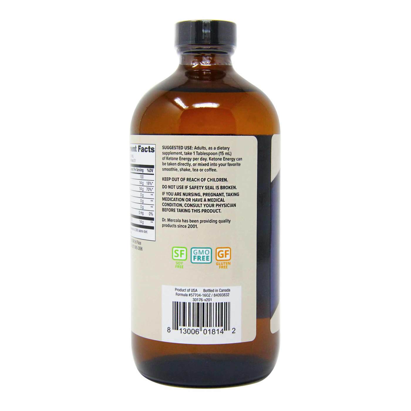 Dr. Mercola Puro Poder - Cetona Energia - 473 ml - Imagem 3