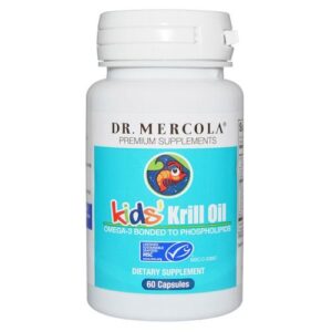 Comprar dr. Mercola óleo de krill para crianças- 60 cápsulas preço no brasil óleo de krill suplementos nutricionais suplemento importado loja 149 online promoção -