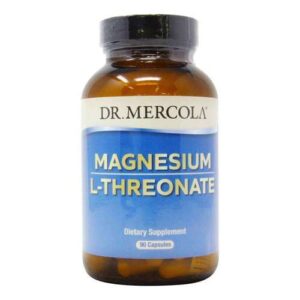Dr. Mercola L-treonato de magnésio 2000 mg - 90 Capsules