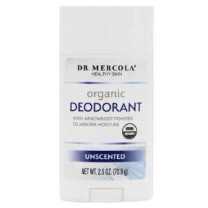 Comprar dr. Mercola, desodorante orgânico sem cheiro - 2. 5 oz. (70. 8g) preço no brasil banho & beleza cuidados pessoais desodorante suplemento importado loja 263 online promoção -