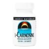 Comprar source naturals, l-carnosina - 30 tabletes preço no brasil aminoácidos carnosina suplementos suplemento importado loja 1 online promoção -