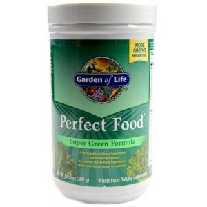 Comprar garden of life, perfect food® fórmula super verdes - 300 g preço no brasil alimentos verdes combinação de alimentos verdes suplementos suplemento importado loja 59 online promoção -