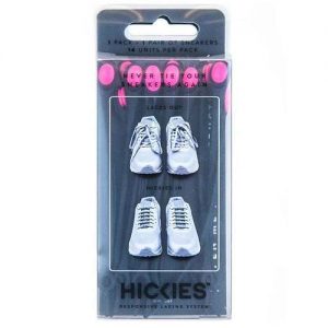 Comprar hickies no tie shoelaces - black pink - 14 units preço no brasil acessórios para bebês e crianças crianças & bebês esmalte de unhas, bebês kits para presente, crianças marcas a-z suncoatgirl suplemento importado loja 55 online promoção -