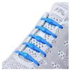 Comprar hickies no tie shoelaces - electric blue - 14 units preço no brasil suplementos de musculação vestuário suplemento importado loja 3 online promoção -