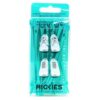 Comprar hickies no tie shoelaces - turquoise - 14 units preço no brasil suplementos de musculação vestuário suplemento importado loja 1 online promoção -