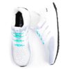 Comprar hickies no tie shoelaces - turquoise - 14 units preço no brasil suplementos de musculação vestuário suplemento importado loja 3 online promoção -