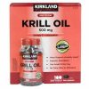 Comprar kirkland signature, óleo de krill 500 mg - 160 cápsulas em gel preço no brasil multivitaminicos suplementos vitaminas suplemento importado loja 7 online promoção - 17 de agosto de 2022