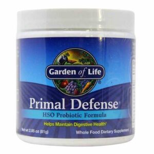 Comprar garden of life, primal defense® fórmula probiótica - 81 g preço no brasil digestão probióticos tópicos de saúde suplemento importado loja 75 online promoção -
