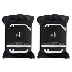 Comprar elf, lenço removedor de maquiagem - 2 pacotes com 20 unidades preço no brasil banho & beleza cosméticos naturais demaquilante suplemento importado loja 3 online promoção -