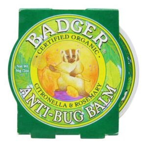 Comprar badger, bálsamo repelente natural de insetos, citronela e rosa mosqueta - 56 g preço no brasil banho & beleza sol sol & mosquitos suplemento importado loja 89 online promoção -