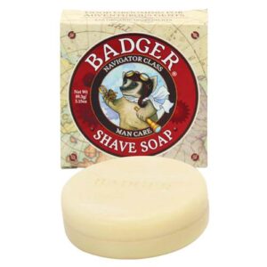 Comprar badger shaving soap navigator class men care soothing and moisturizing 89 g preço no brasil banho banho & beleza sabonete sabonetes suplemento importado loja 29 online promoção -