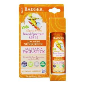 Comprar badger, protetor solar facial kids, stick fps 35 - 1 stick preço no brasil banho & beleza sol sol & mosquitos suplemento importado loja 87 online promoção -