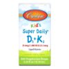 Comprar carlson, kid's super daily d3 + k2 vitaminas - 10. 16ml preço no brasil children's vitamin d suplementos vitamina d vitaminas suplemento importado loja 11 online promoção -