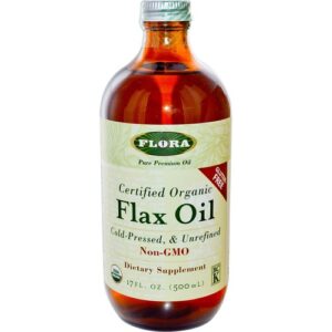 Flora, Óleo de Linhaça - 500 ml