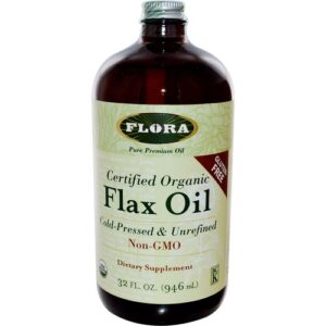 Flora, Óleo de Linhaça - 32 fl oz (946mL)
