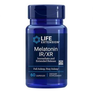 Comprar life extension, melatonina ir-xr - 60 cápsulas preço no brasil melatonina sedativos tópicos de saúde suplemento importado loja 61 online promoção -