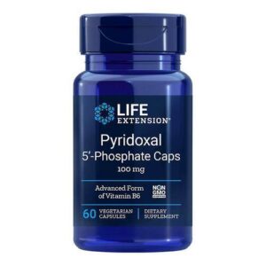 Life Extension, Piridoxal 5'-Fosfato - 60 Cápsulas Vegetarianas