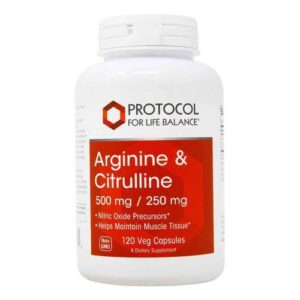 Comprar protocol for life balance arginina e citrulina - 500 mg / 250 mg - 120 cápsulas veg preço no brasil aminoácidos arginina suplementos suplemento importado loja 65 online promoção -