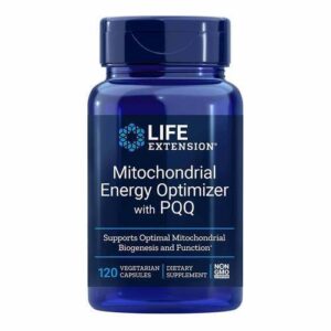 Life Extension, Otimizador de Energia Mitocondrial com BioPQQ - 120 Cápsulas