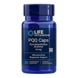 Life Extension PQQ Cápsulas com BioPQQ 30 Cápsulas Vegetarianas