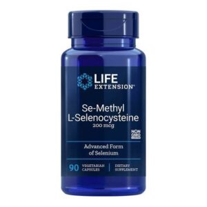 Life Extension, Se-Metil L-Selenocisteína 200 mg - 90 Cápsulas