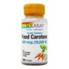 Comprar solaray, caroteno 10. 000 ui - 200 cápsulas preço no brasil beta-caroteno suplementos vitamina a vitaminas suplemento importado loja 1 online promoção -
